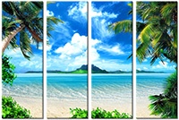 Tableau  4 panneaux