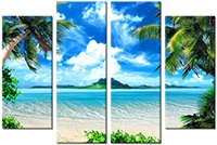 Tableau  4 panneaux