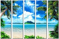 Tableau  5 panneaux