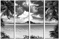 Tableau  4 panneaux