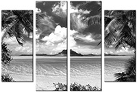 Tableau  4 panneaux