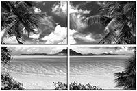 Tableau  4 panneaux