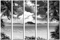 Tableau  5 panneaux