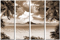 Tableau  4 panneaux
