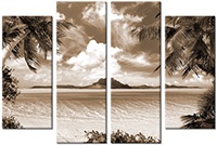 Tableau  4 panneaux
