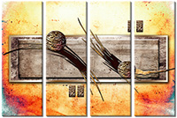 Tableau  4 panneaux