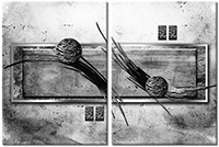 Tableau  2 panneaux
