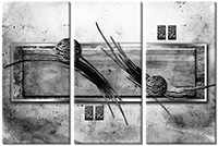 Tableau  3 panneaux
