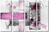Tableau  4 panneaux