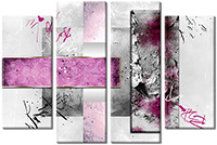 Tableau  4 panneaux
