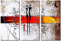 Tableau  3 panneaux