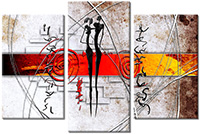 Tableau  3 panneaux