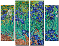 Tableau  4 panneaux