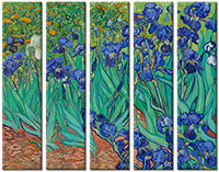 Tableau  5 panneaux