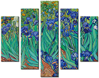 Tableau  5 panneaux