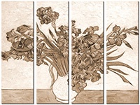 Tableau  4 panneaux