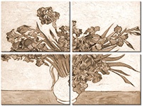 Tableau  4 panneaux