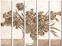 Tableau  5 panneaux
