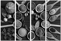 Tableau  4 panneaux