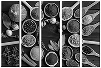 Tableau  5 panneaux
