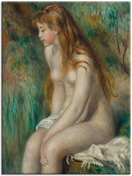 tableau sur toile, beige, divers, marron, peintures, peintures-personnages, sexy, vert
