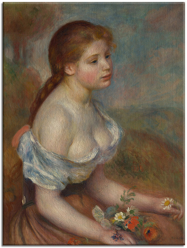 tableau sur toile, bleu, divers, marron, peintures, peintures-personnages, sexy, vert