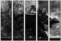 Tableau  5 panneaux