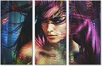Tableau  3 panneaux
