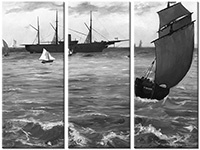 Tableau  3 panneaux