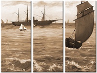 Tableau  3 panneaux