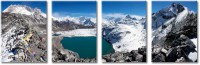 Tableau  4 panneaux