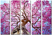 Tableau  5 panneaux