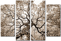 Tableau  4 panneaux