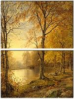 Tableau  2 panneaux
