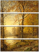 Tableau  4 panneaux