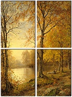 Tableau  4 panneaux