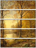 Tableau  5 panneaux