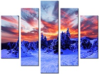 Tableau  5 panneaux