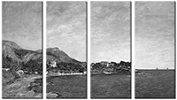 Tableau  4 panneaux