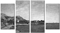 Tableau  4 panneaux