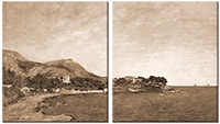 Tableau  2 panneaux