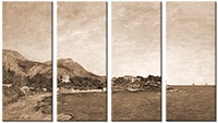 Tableau  4 panneaux