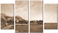 Tableau  4 panneaux