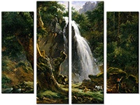 Tableau  4 panneaux