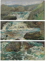 Tableau  3 panneaux