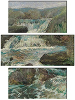 Tableau  3 panneaux