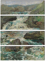 Tableau  4 panneaux