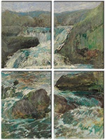 Tableau  4 panneaux
