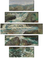 Tableau  5 panneaux