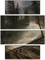 Tableau  4 panneaux